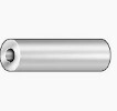 7/8 &quot; OD X .630 ID X 4.5&quot; LONG STEEL SPACER
